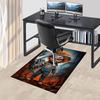 Horror Doll Knife Carpet For Playroom Bedroom Living Room Sofa Home Decorkids Game Area Rug Nonslip Floor Mat