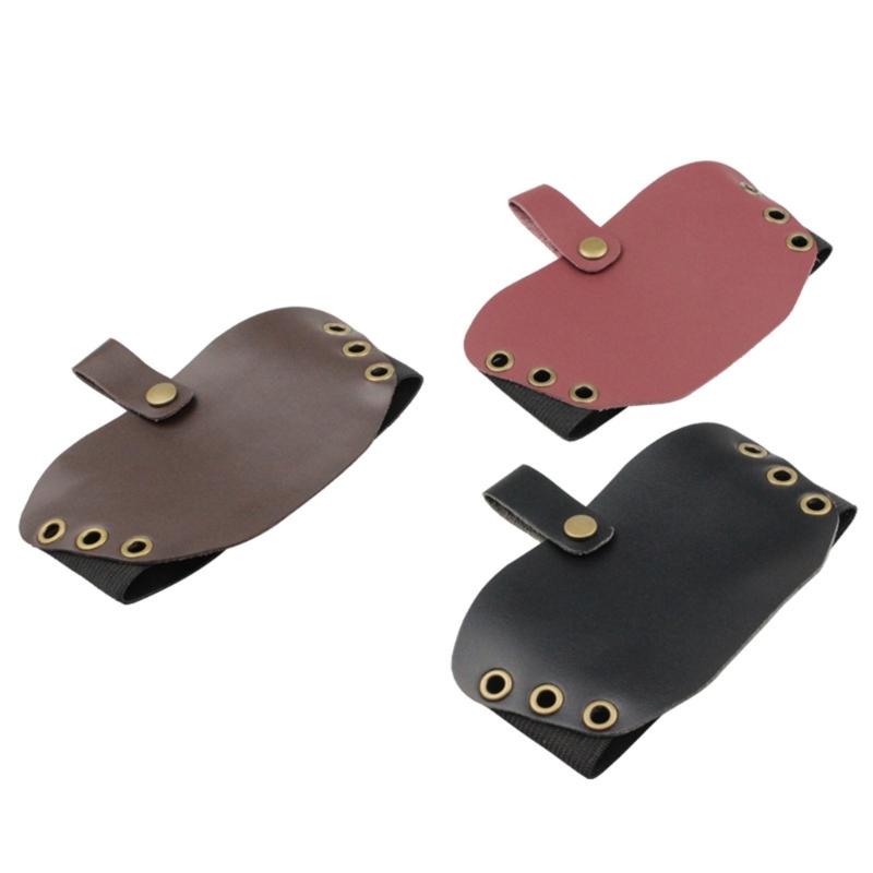 Synthetic Leather Motorcycle Gear Shifts Shoe Protector Boot Cover Shifter Guard Pad For Men and Women Riding Comfort