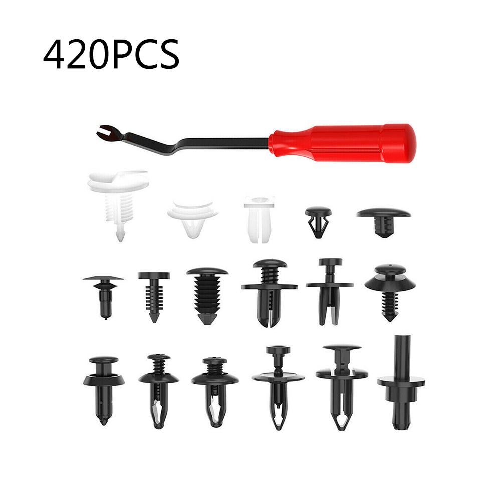 Buy 1 Set Car Body Push Pin Rivet Trim Panel Fastener Clip Moulding