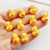 20 Stück Niedliches Cartoon-Tier Küken Nagelkunst Flacher Rücken Strassstein Perle Scrapbooking DIY Maniküre Applikationen Zubehör Bastelbedarf