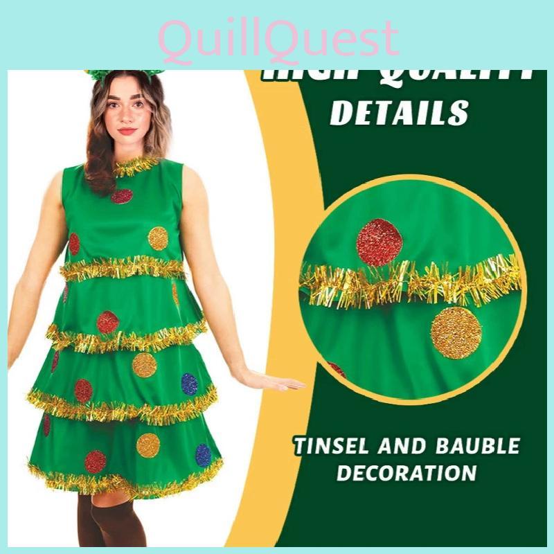 Kerstelf Cosplay Outfit Voor Volwassenen Gemaakt Van Zacht Katoen En Polyester Voor Feestelijke Optredens