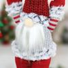 Faceless Parachuting Santa Claus Christmas Decoration for Malls and Stores