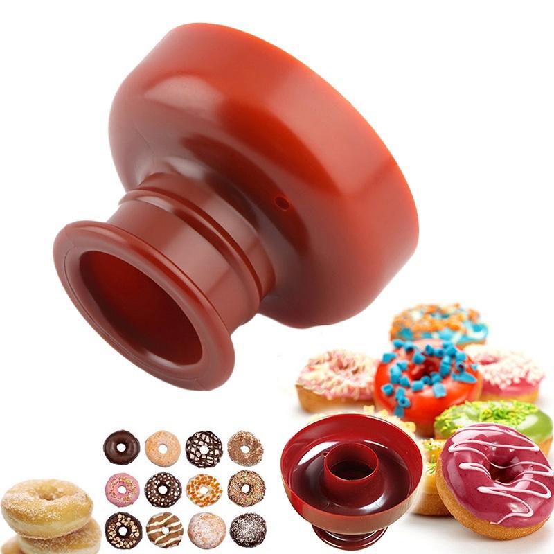 New Donut Maker Cutter Mold Fondant Cake Bread Desserts Bakery Mould Tool DIY