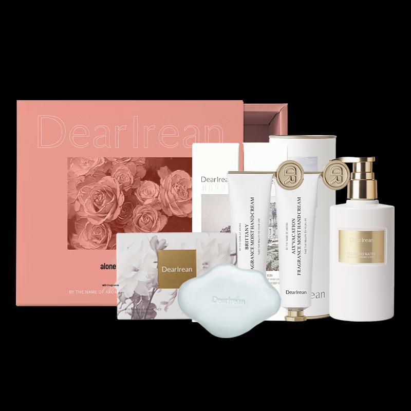 Dear lrean Winter Cleansing & Care Gift Set
