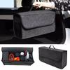 Car Storage Box Trunk Storage Box Large Capacity Foldable Car Interior Organizer Box Scratch-Resistant Wear-Resistant