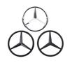 90mm Mercedes-Benz Heckklappen Stern Label Emblem