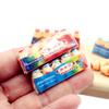 Dollhouse Mini Plastic Package Yakult Drinks Simulation Pretend Play Doll Food Drink For Dollhouse Kitchen Accessories Decor Toy