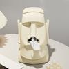 Tissue Box Stone Style Design Tissue Holder Wearing Headphones Easy To Clean Tissue Box Holder Artistic Home Decor