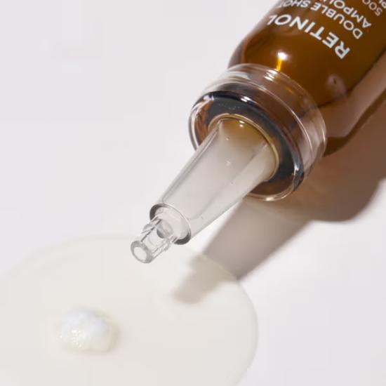 Boncept Retinol Freeze-Dried Double Shot Ampoule Kit 45mg + 10ml