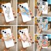 Baby Mom Dad Family Hand   Phone Case Transparent Silicone Soft For iPhone 17 16 15 14 13 12 11 Mini Pro Max Plus