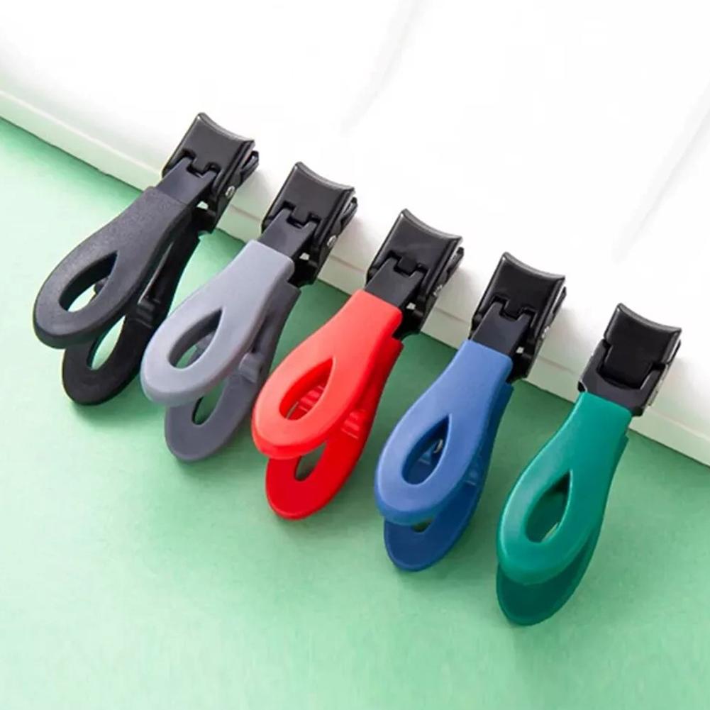 Ultra Sharp Nail Steel Wide Jaw Opening Anti Trimmers Cutter Toe Manicure Pedi Z1Y9