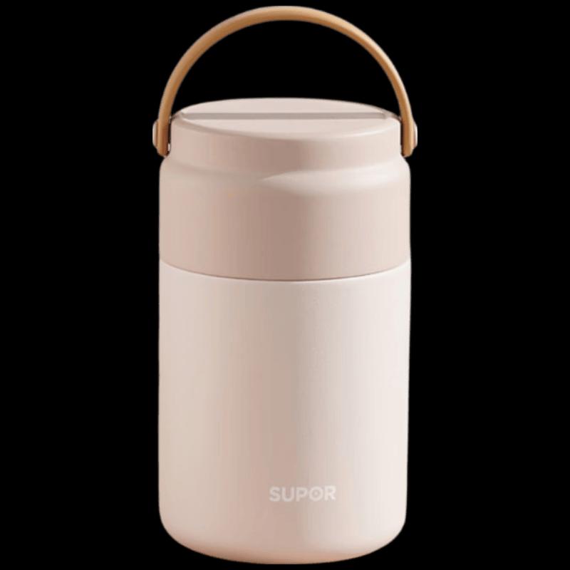 SUPOR 800ml 316L Stainless Steel Insulated Meal Cup
