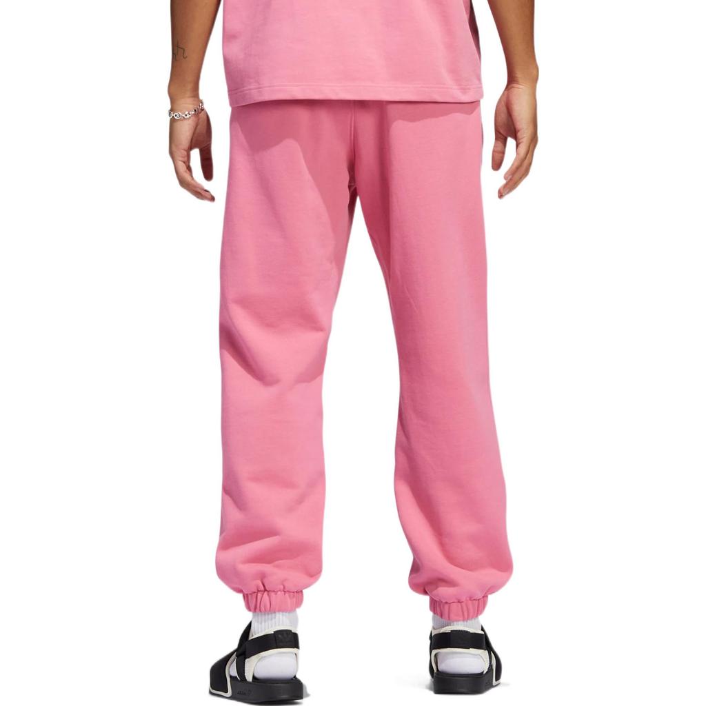Adidas Originals Trefoil X Pharrell Williams Solid Joggers With Cuffs Men Bottoms Magenta HF9915