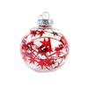 24 Pieces Christmas Balls Small Colored Tree Decorative Pendant Baubles Farmhouse Yard Living Room Bedroom Ornaments