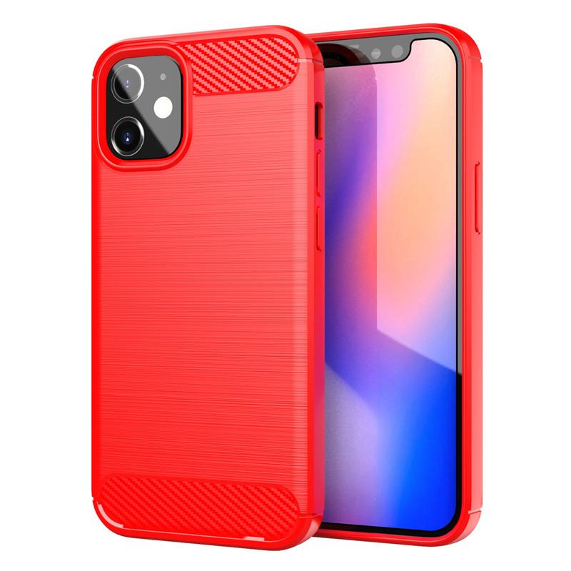 

For Cover iPhone 14 13 12 11 Pro Max Case For Cover TPU Carbon Fiber Case For iPhone 6 7 8 Plus 11 12 Mini SE Fundas For iPhone SE 2020