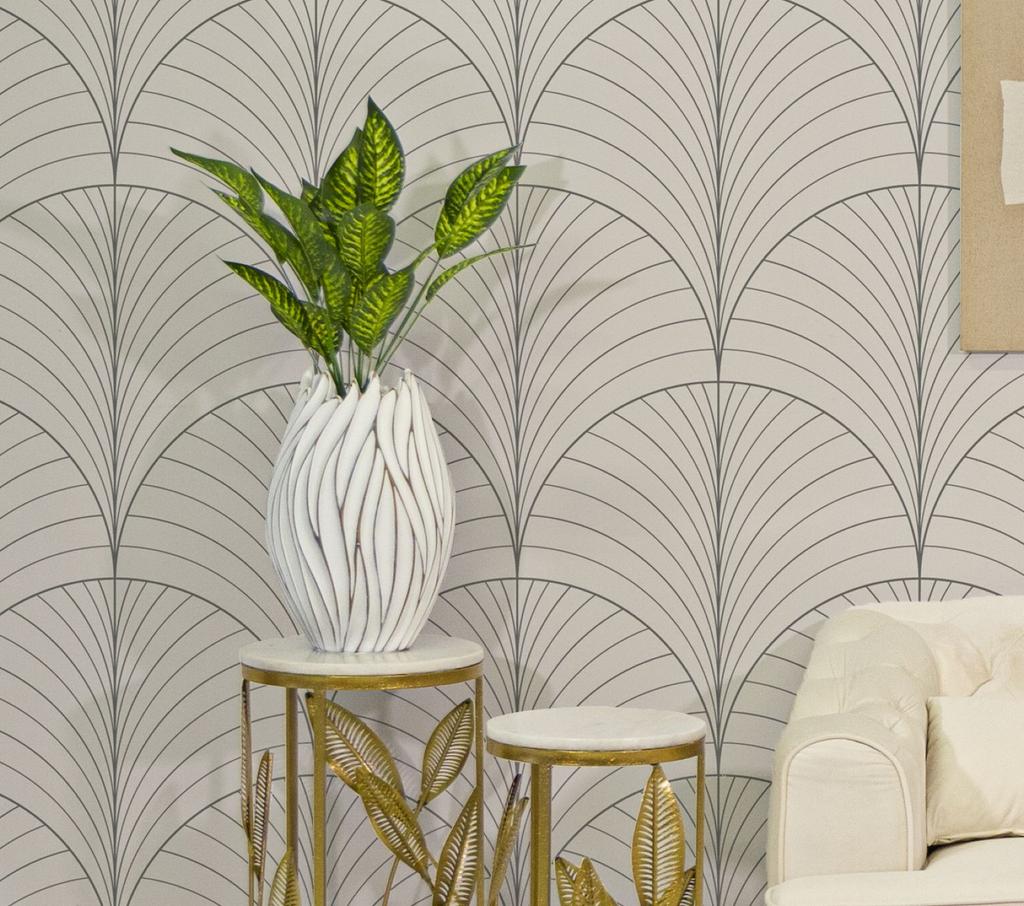 Vase Polyresin Honduras Ø 27X41.5 Cm