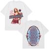 Shakira Las Mujeres Ya No Lloran 2026 World Tour Unisex Fashion Loose Casual Vintage Hip Hop Women And Men T-shirt