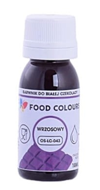 Food Coloring for Chocolate and Fatty Masses Heather 18ml