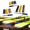 Brushes Ski Brush Set Rotating Kit Board Waxing Electric with Axle Shaft Handle