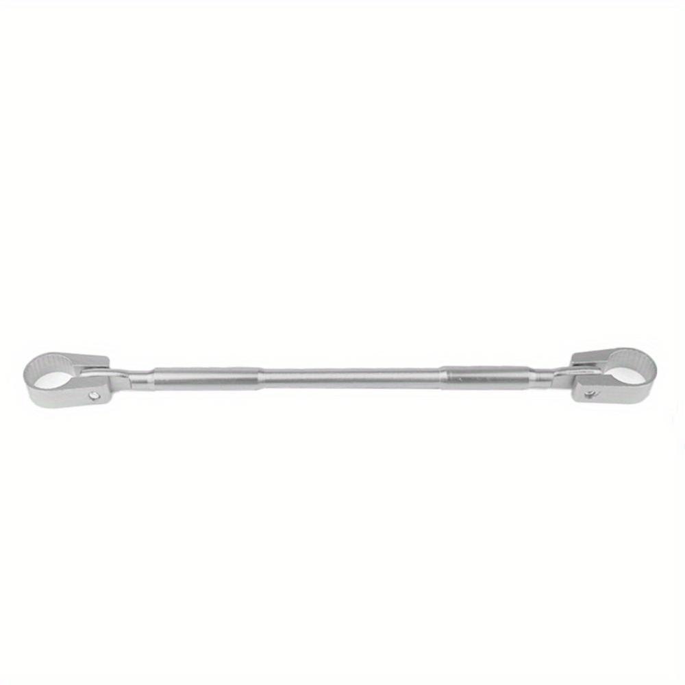 1pc Motorcycle Modified Motorcycle Handlebar Brace Crossbar Universal Strengthen Aluminum Alloy Balance Beam Cross Durable Handlebar Frame Handle