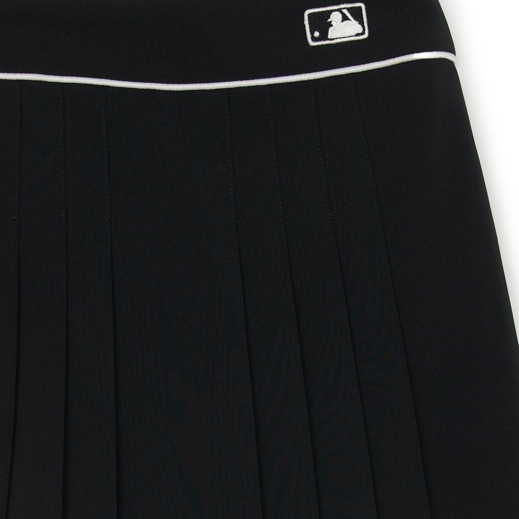 New MLB New York Yankees Casual Short Skirts Women's Black 3FSKV0253-50BKS