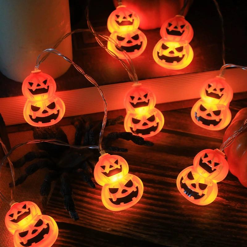 Led Pumpkin Lights Lamp For Festive Halloween And Event Decor