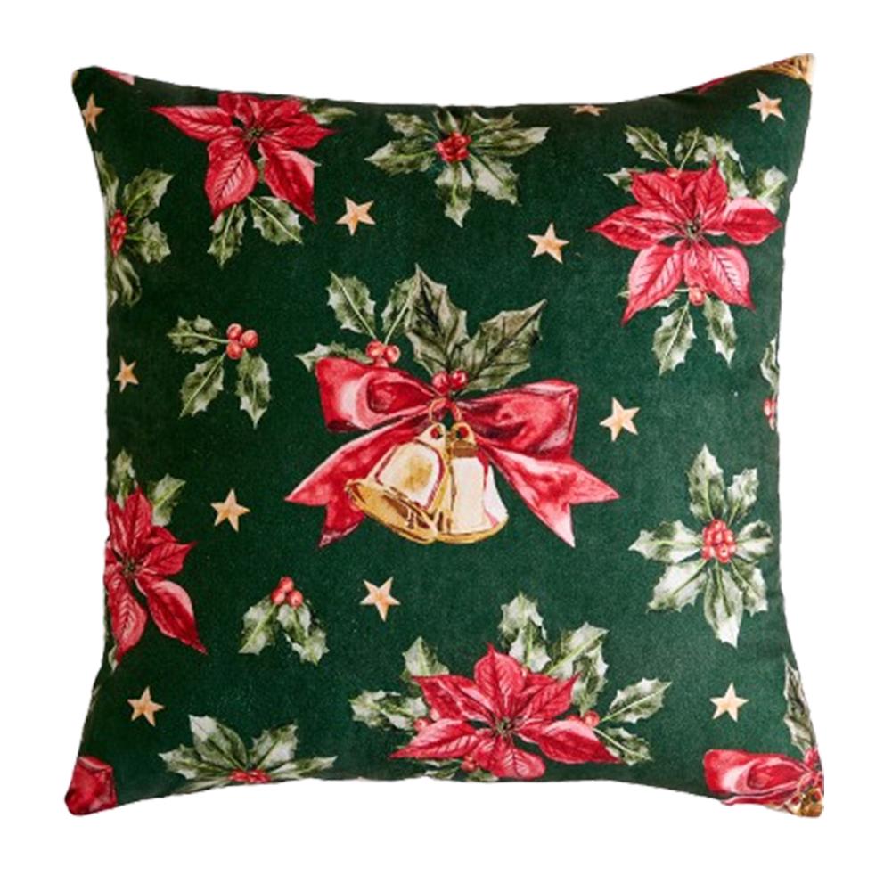 1Pc Christmas Cushion Cover For Living Room Bedroom Christmas Tree Gift Box Printed Pillowcase Festival Decor 45X45Cm