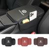 Car Center Console Protector Cover Armrest Box Cushion With Storage Function For VW Scirocco Polo Tiguan Sharan Touran