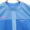 NIKE x OFF-WHITE collaboration running Long sleeve Wear S light blue tops Women Used