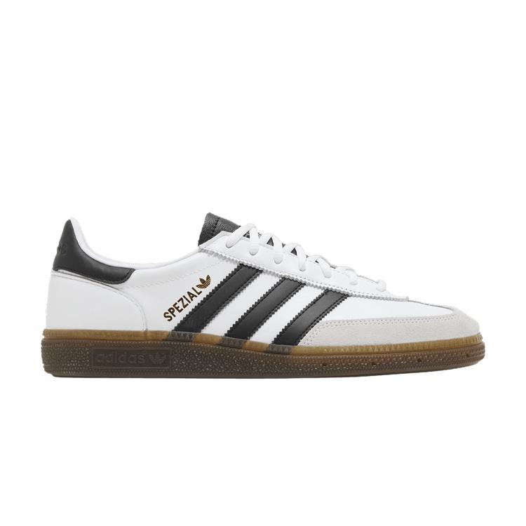 Adidas Handball Spezial Белый Черный Жевательная резинка 36.5