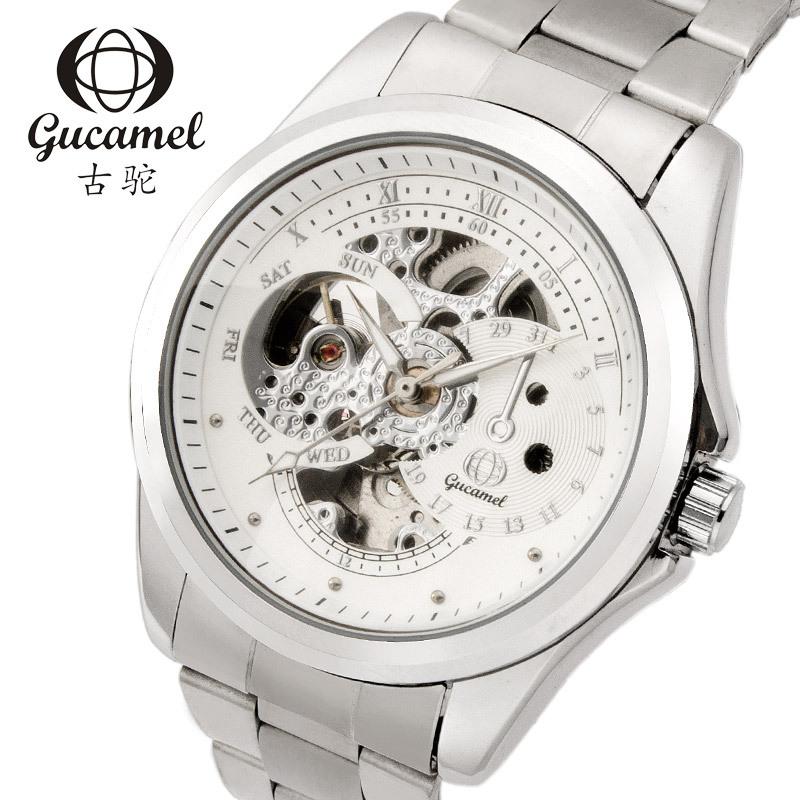 GUCAMEL Fashion Men's Mechanical Watch Mechanical Watch Men's Mechanical Manual Watch