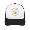 Rainbow Family Roots Word Art Mesh Baseball Cap Casual Hat Outdoor  For Womens Unisex FeUnisex