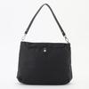 Nylon-Schultertasche B003413EC Schwarz [La Bagagerie] Mehrere Fächer 2-Wege (10)