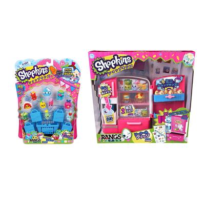 Shopkins Season 1 Set Season 2 So Cool Fridge by RANGS Japan Shopkins Set 6 Set So Cool 12-piece + (RANGS) (S1 12-piece + Fridge)