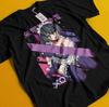 Demon Slayer Shirt Muzan Tshirt Zenitsu T-Shirt Akaza Muzan Tanjiro Doma Nezuko