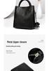 2026 Women's Genuine Cowhide Handbag - Large Capacity, New Woven Pattern Mother's Tote