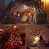 LED Multicolor Light Rope with Programmer 10 m - Flexible Interior and Garden Decoration