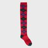 BJC Argyle Pattern Socks