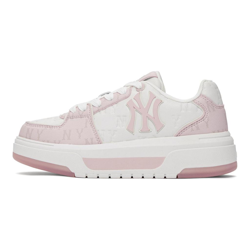 MLB Scarpe da Skateboard Basse Robuste Resistenti all'Usura e Leggere Unisex Rosa 3ASXM075N