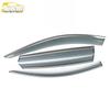 3D Stainless Steel Rain Guard Trim for 18 Mattu Models