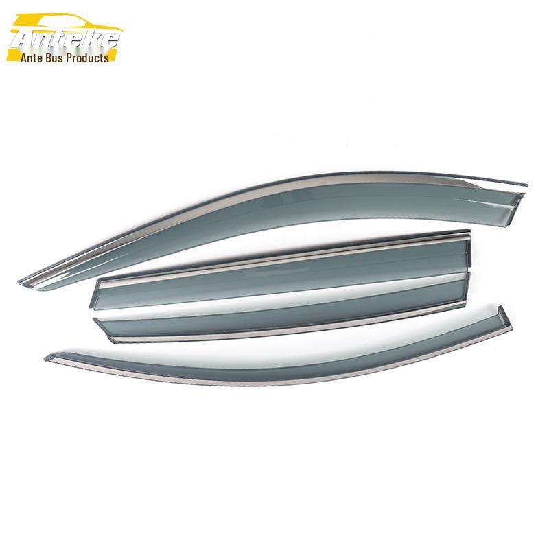 3D Stainless Steel Rain Guard Trim for 18 Mattu Models