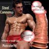 Silicone Realistic Dildo & Butt Plug - Soft Flesh Female Masturbation Toy