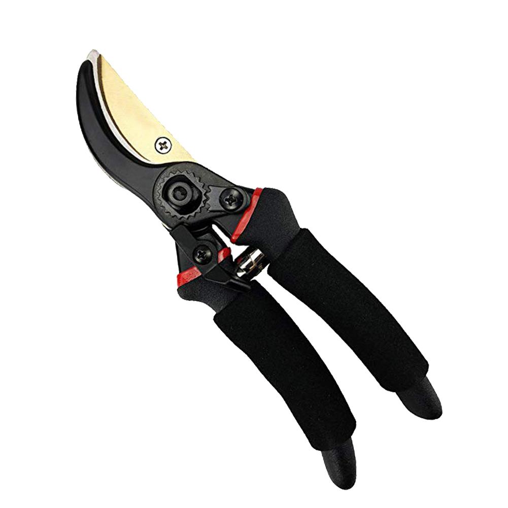 Garden Pruner Stainless Steel Sharp Scissor Spring Pruning Shear Garden Grafting Tools Branch Tool Shear Garden Tools Accessorie