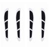 2/4pcs Edges Rearview Mirror Guard Strip Protector Anti-collision Sticker Fashion Cars Accessory