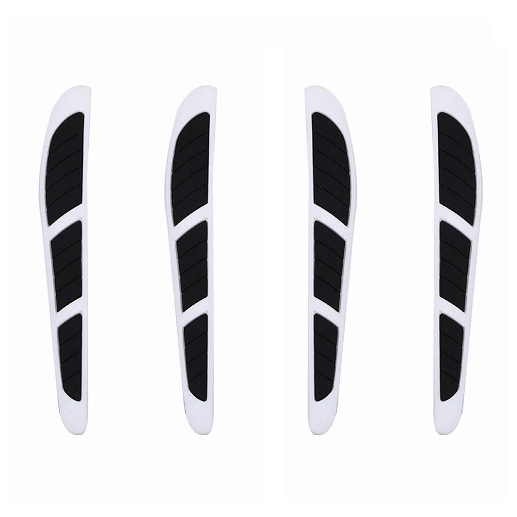 2/4pcs Edges Rearview Mirror Guard Strip Protector Anti-collision Sticker Fashion Cars Accessory