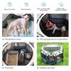 Foldable Pet Playpen Portable Pet Exercise Pen Pet House  Indoor Outdoor Travel Camping Use