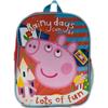 Peppa Pig Kids Backpack 32x26x10cm Lightweight Durable Preschool Bag School Bag for Boys Girls