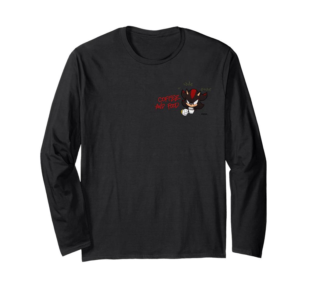 Sonic the Hedgehog" FEARLESS Campaign Commemorative 003 Long Sleeve T-Shirt