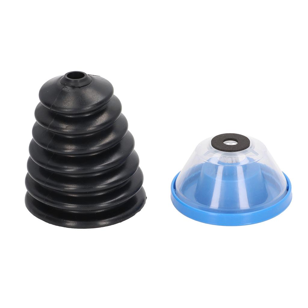 Dammskydd för elektrisk borrmaskin ABS-plast Slagborr Dammuppsamlare Sågspånsskål för elverktyg