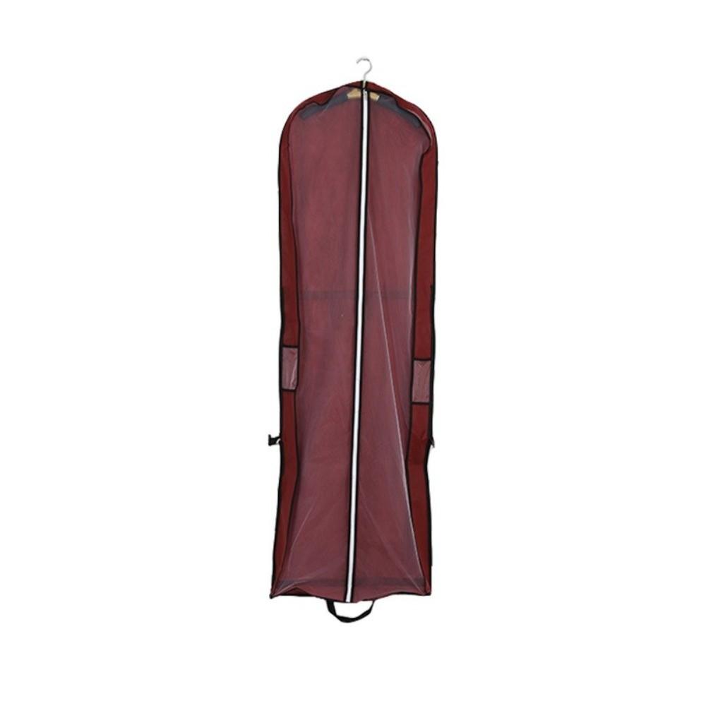 180cm Gown Dustproof Cover Long Clothes Storage Bags Portable Wedding Dress Dust Cover  for Bride